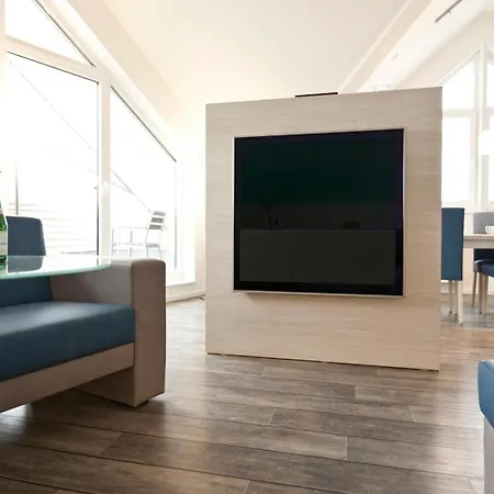 Ancora Marina Haus 1 Penthouse Апартаменты Нойштадт (Гольштейн)