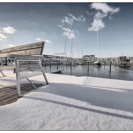 Ancora Marina Haus 1 Penthouse Апартаменты Нойштадт (Гольштейн)