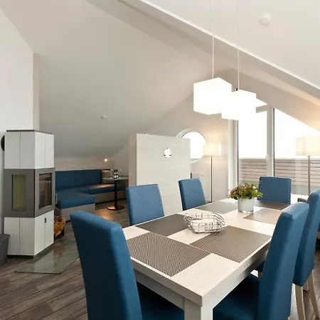 Апартаменты Ancora Marina Haus 1 Penthouse Нойштадт (Гольштейн)