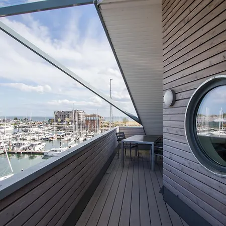 Апартаменты Ancora Marina Haus 1 Penthouse *