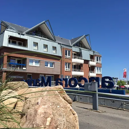 Ancora Marina Haus 1 Penthouse Апартаменты Нойштадт (Гольштейн)