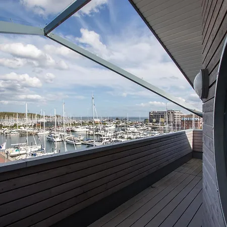 Ancora Marina Haus 1 Penthouse * 노이슈타트인홀슈타인