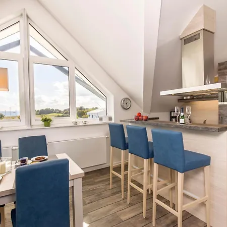 Ancora Marina Haus 1 Penthouse Нойштадт (Гольштейн)